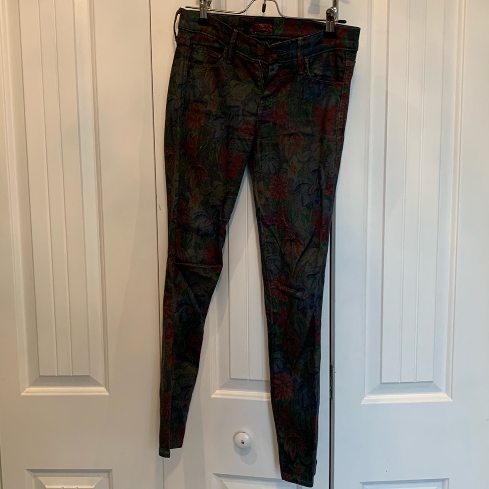 Mother Denim the Vamp skinny jean